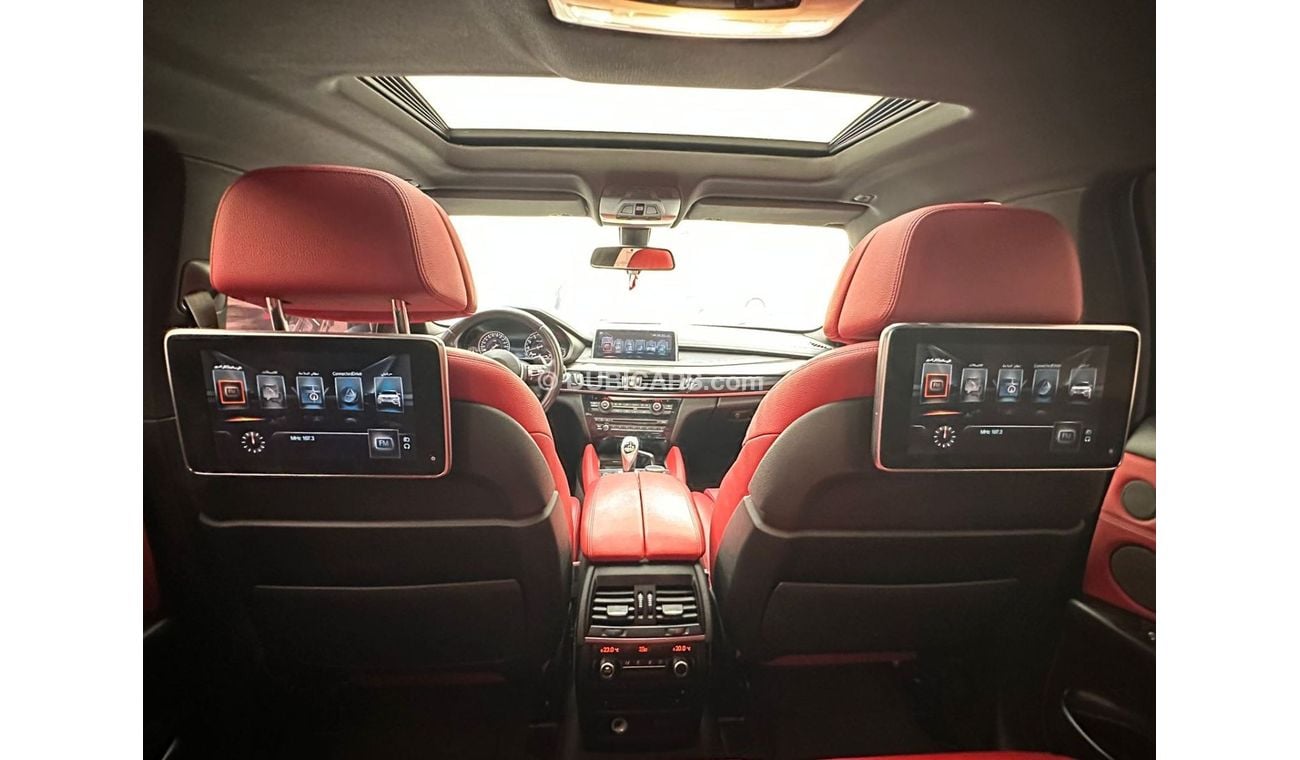 بي أم دبليو X6 35i اكسكلوسيف بي ام دبليو أكس 6 موديل : 2017 ممشى : 94.000 k.m مطلوب : 98.000 درهم  مواصفات خليجية  