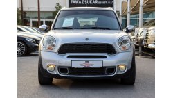 Mini Cooper S Countryman Monthly installment 1,150 AED