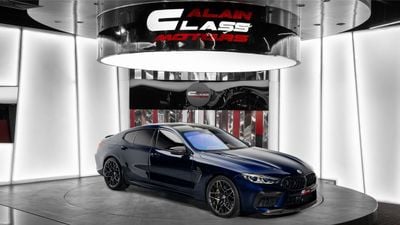 BMW M8 Gran Coupe M COMPETITION - 2023 - GCC - Under Warranty and Service Contract