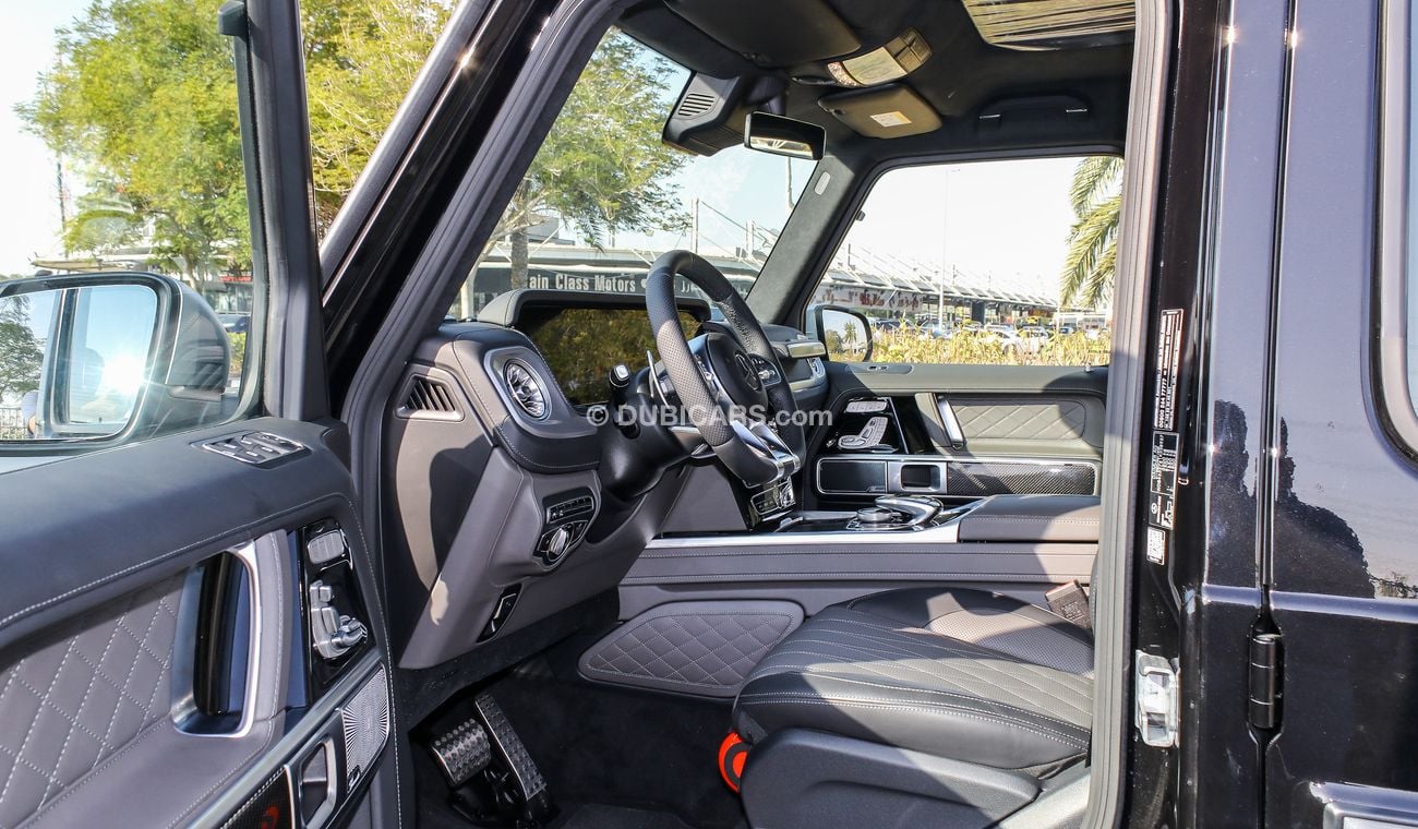 مرسيدس بنز G 63 AMG فل اوبشن(STRONGER THAN TIME) ضمان دولي 2 سنه