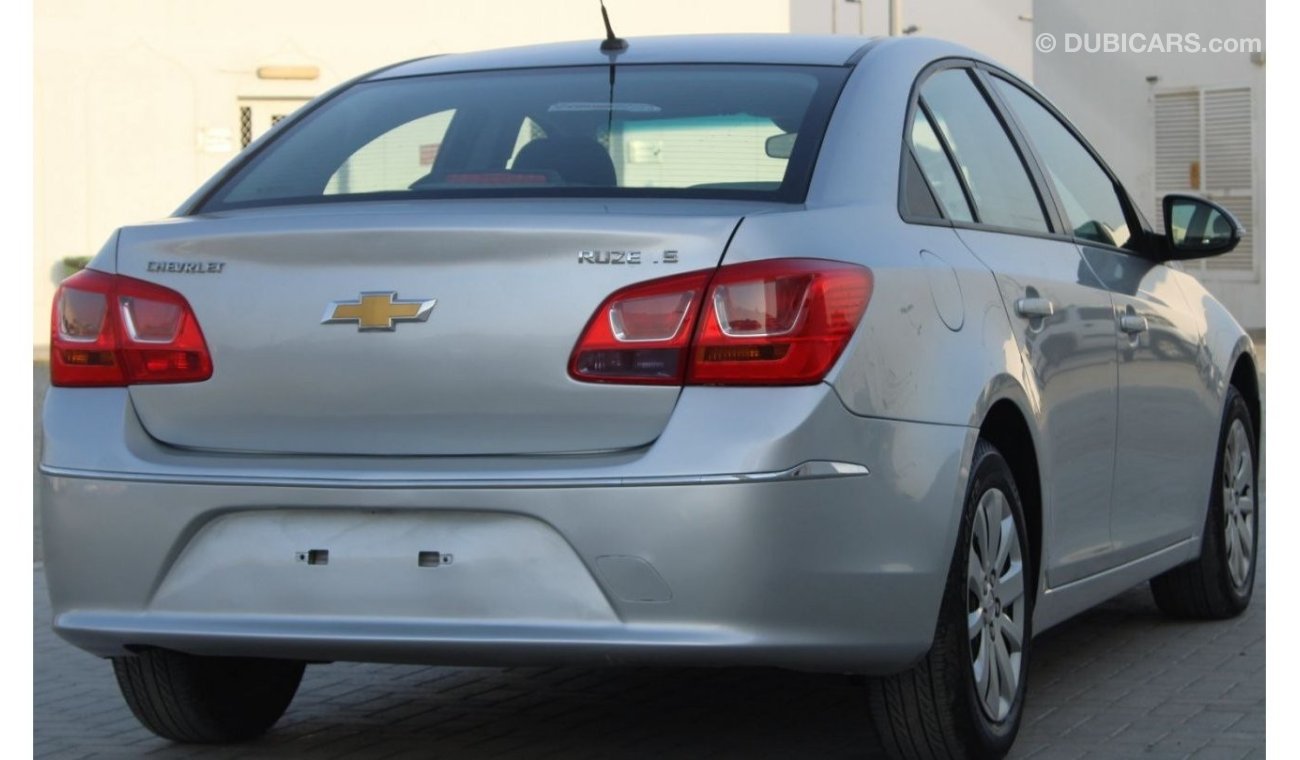 Chevrolet Cruze LS LS Chevrolet Cruze 2017, GCC, in excellent condition, without accidents