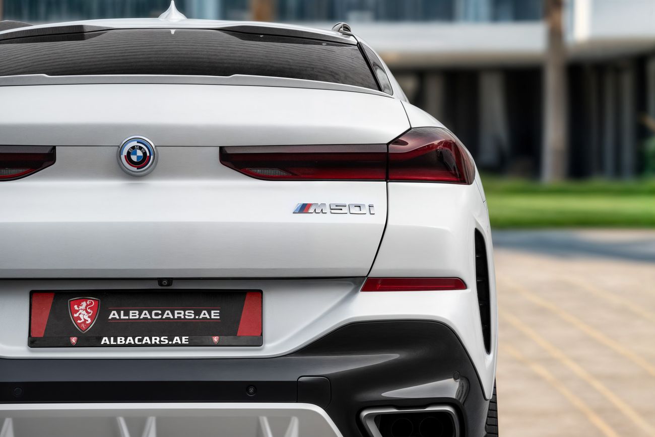 بي أم دبليو X6 X6 M50i M Sport | 5,092 P.M | 0% Downpayment | BMW Service History!