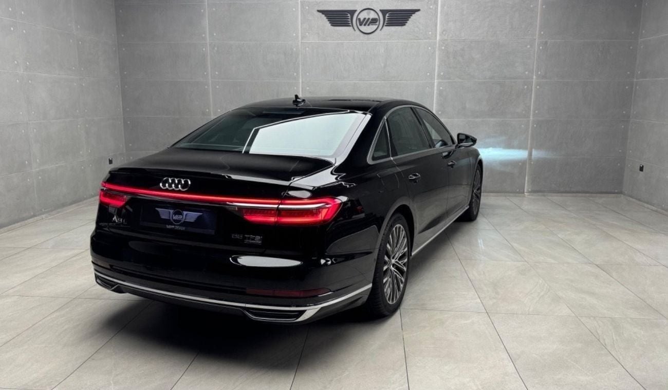 أودي A8 L | 55 TFSI | 2021 | GCC Specs | Full Options | Warranty Available