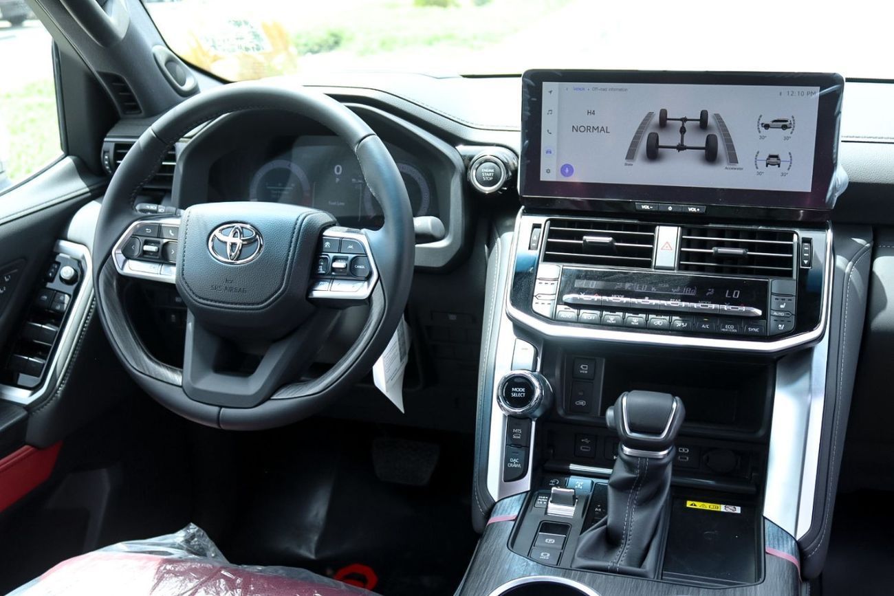 تويوتا لاند كروزر VXR 3.5L