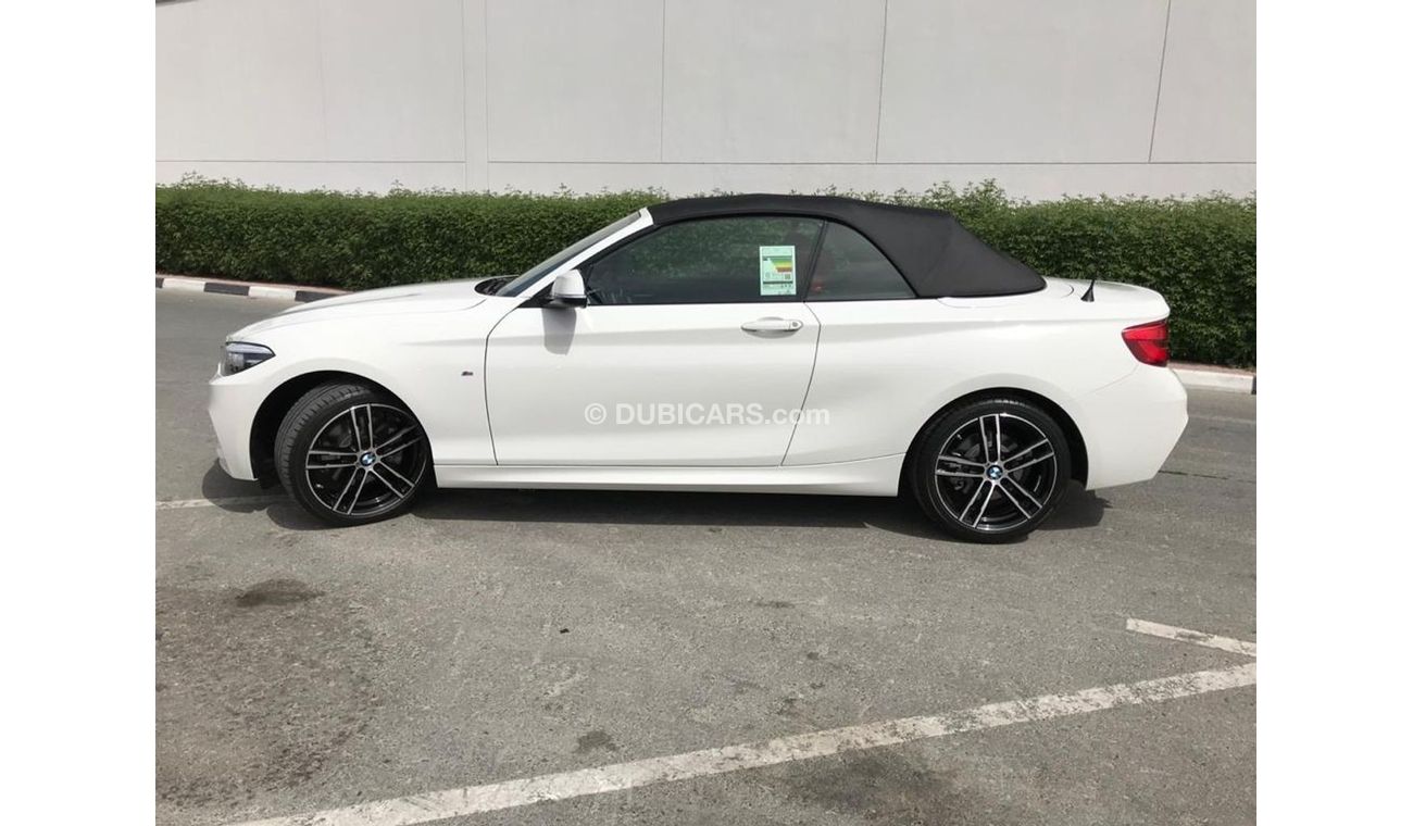 BMW 220i i Convertible Edition M  kit 2018 GCC