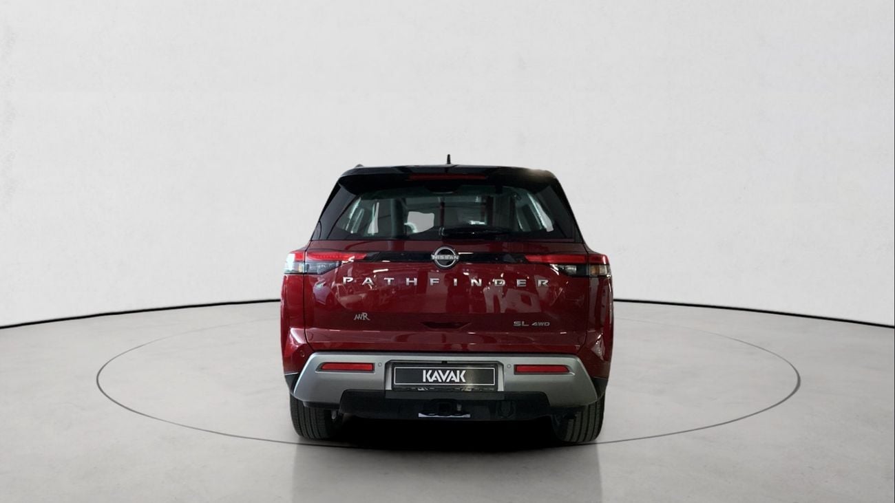 نيسان باثفايندر SL | شامل الضمان | 0 ﺪﻔﻋﺓ ﺃﻮﻟﻯ