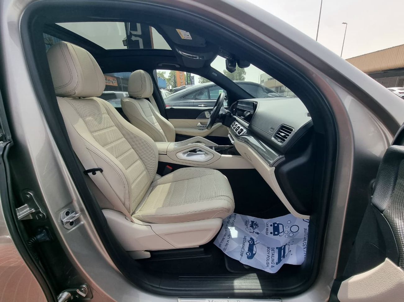 Mercedes-Benz GLE 450 AMG Warranty & Service 2022 GCC