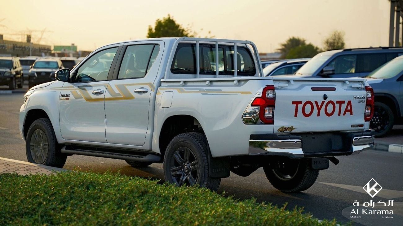 Toyota Hilux Toyota Hilux | 2.4L | SR5 4x4 Automatic Diesel | Full Option | Diff Lock | Zero KM
