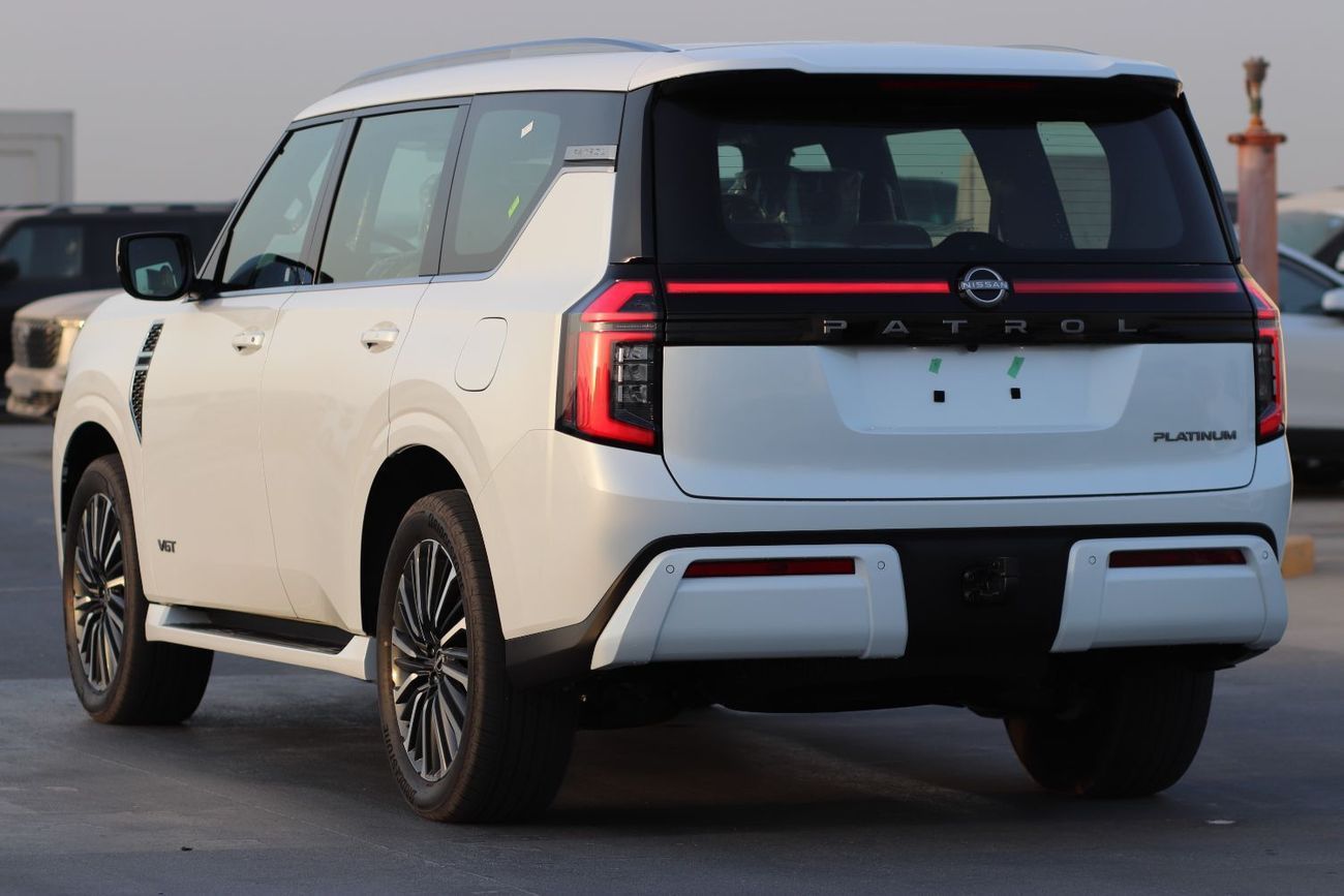 Nissan Patrol LE Platinum City 3.5L LE Platinum 3.5L, Leather Seat , Panoramic Roof , Alloy Wheels , Model 2025