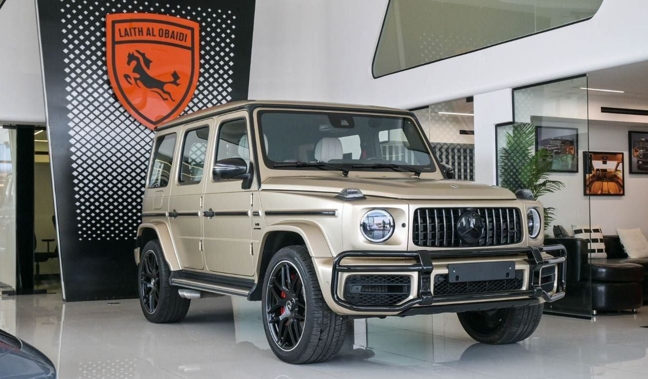 Mercedes-Benz G 63 AMG Mercedes G63 AMG - Gold Magno Color - Carbon Fiber - Rear Entertainment System - Excellent Condition