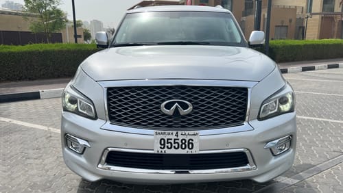 إنفينيتي QX80
