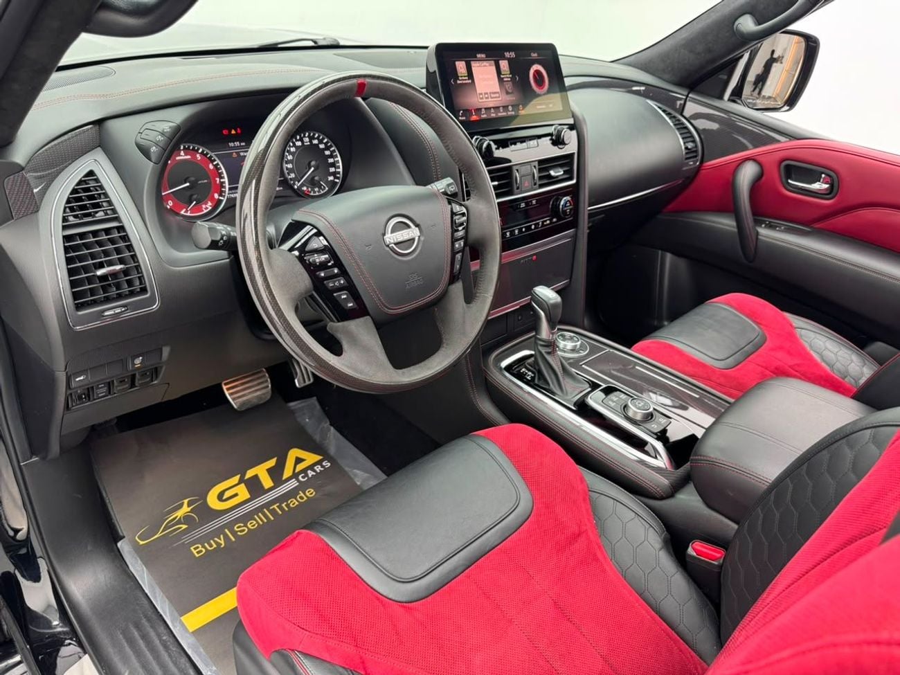 نيسان باترول 2022 Nissan Patrol Nismo, 2027 Nissan Warranty, Nissan Service History, Excellent Condition, GCC