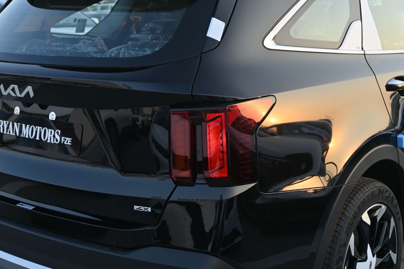 Kia Sorento Kia Sorento 2.5L, Petrol AWD Model 2026 Color Black