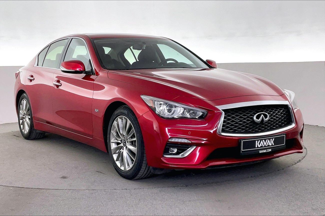 إنفينيتي Q50 Premium / Luxe | شامل الضمان | 0 ﺪﻔﻋﺓ ﺃﻮﻟﻯ