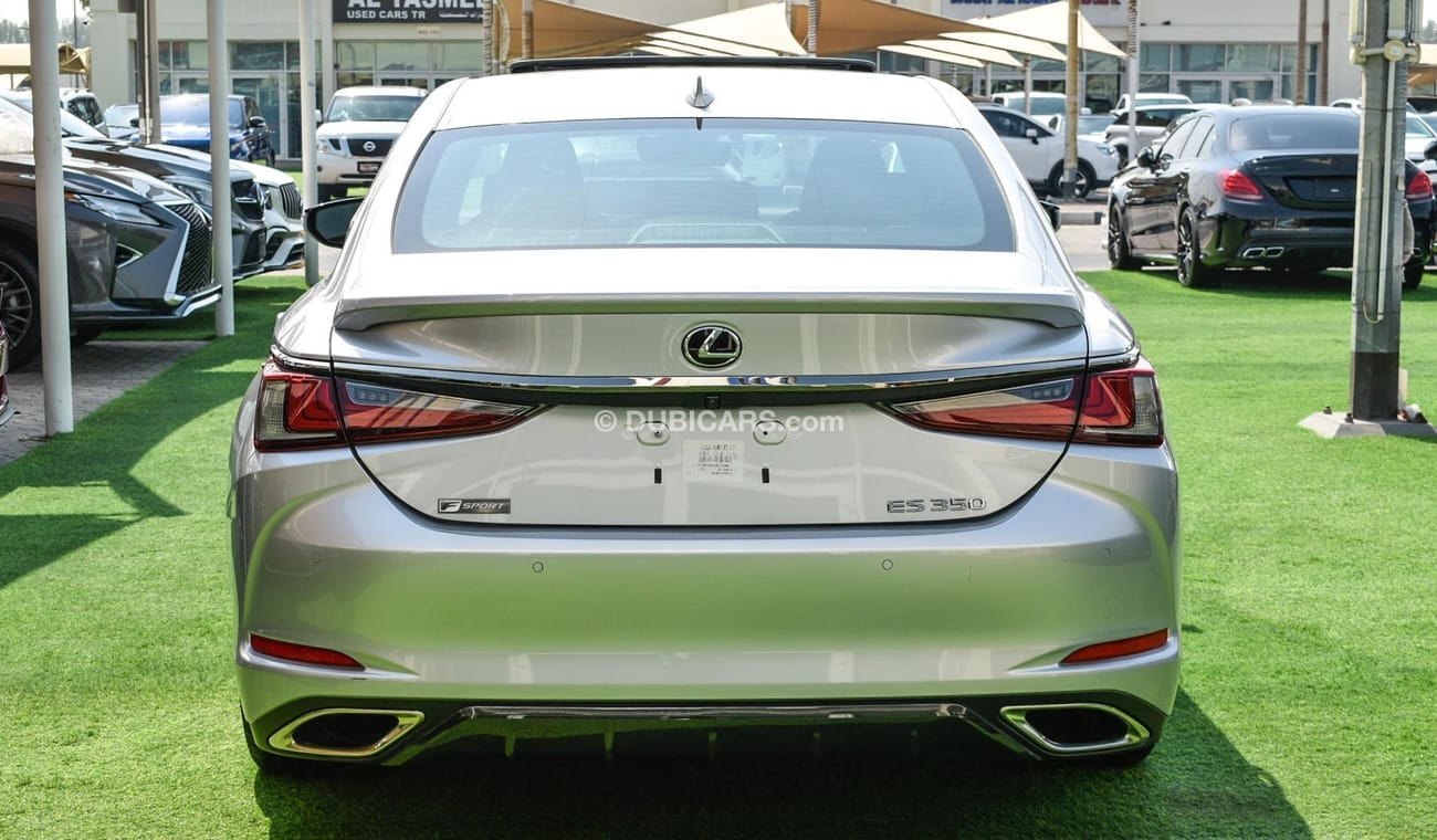 Lexus ES350 FSport