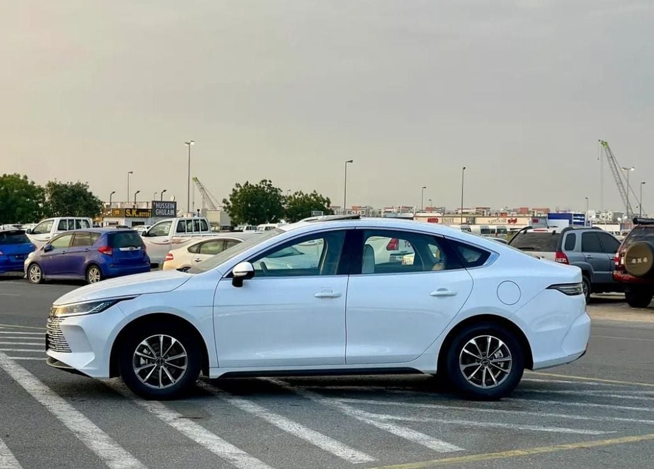 بي واي دي ديسترويار 05 STANDARD 1.5L Hybrid 4 Cylinder | LHD
