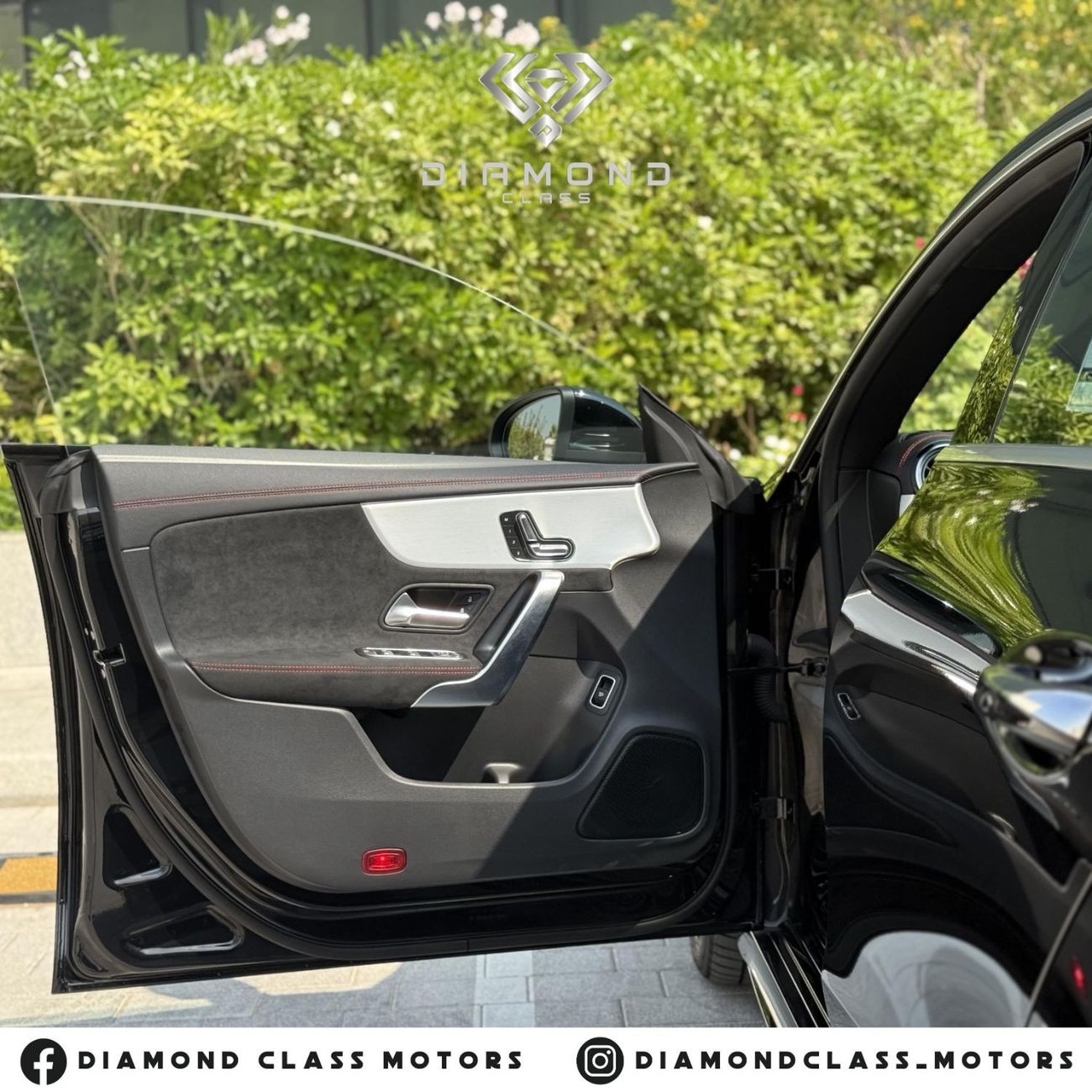 Mercedes-Benz CLA 200 Mercedes CLA 200 AMG Black Edition  2025  GCC Brand New 5 Years Agency Warranty