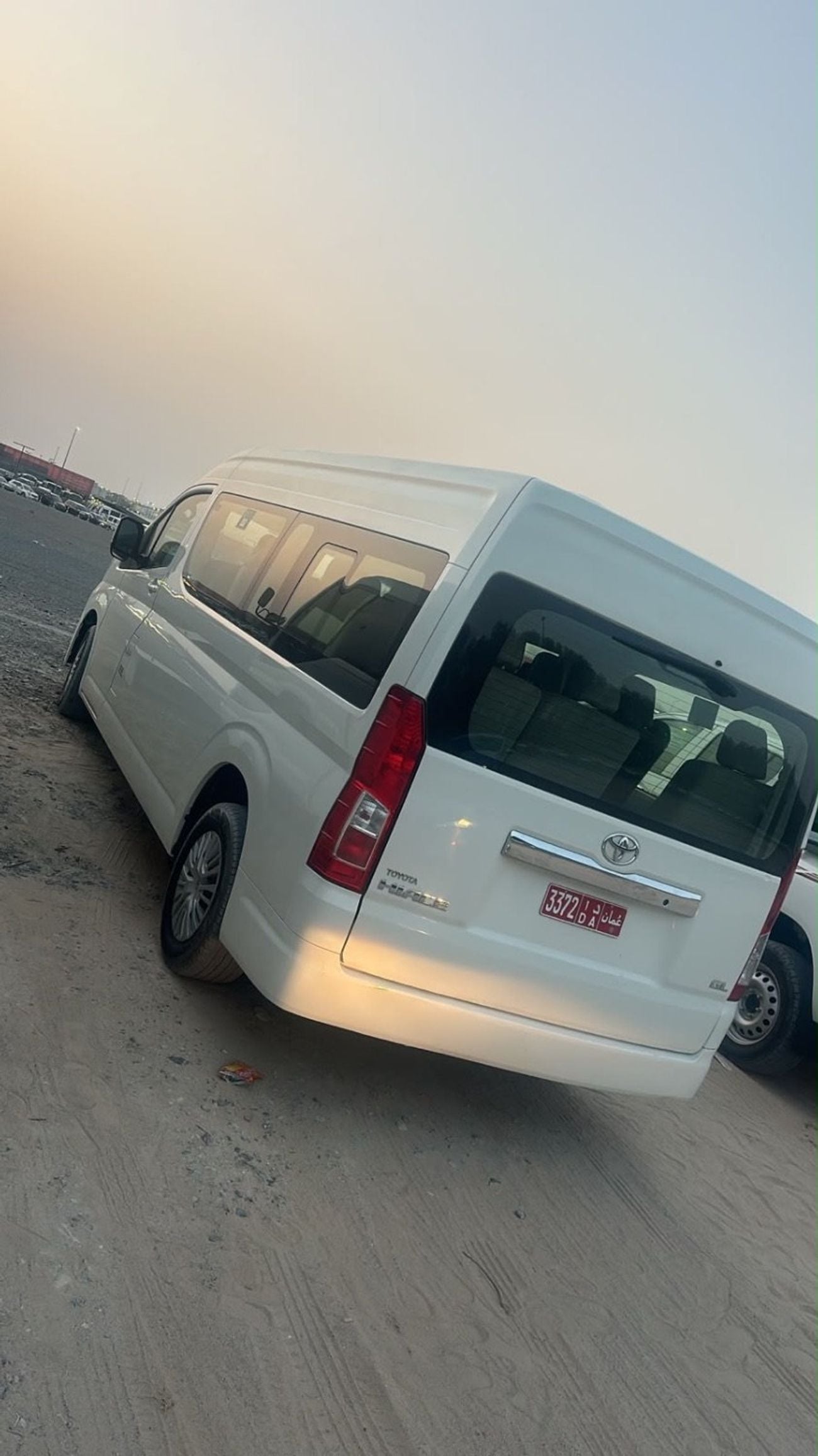 Toyota Hiace Diesel