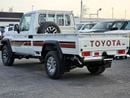 تويوتا لاند كروزر TOYOTA LC79 SINGLE CABIN DIESEL Z AUTO 2.8 V6 - 2025 MODEL - WHITE INSIDE TAN - OMANI