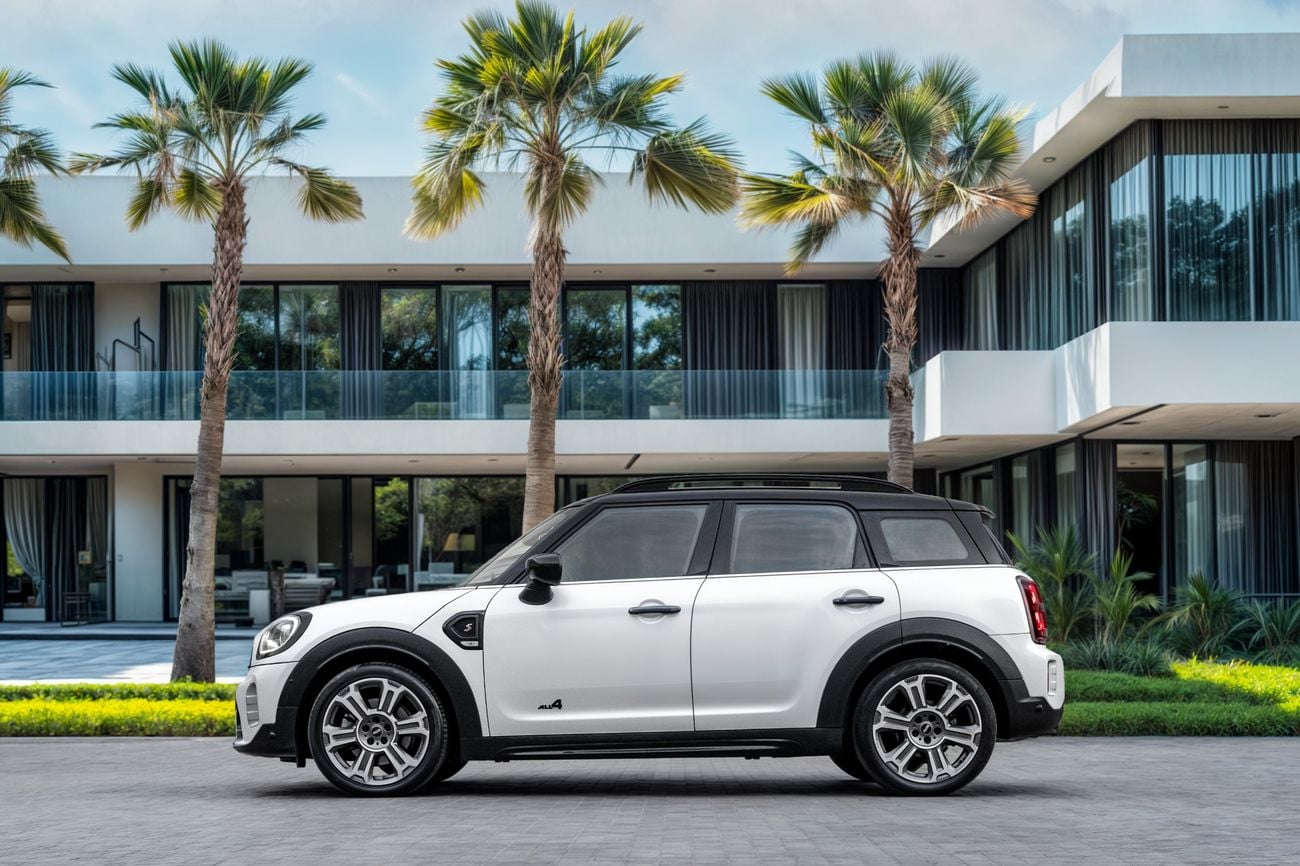 ميني كنتريمان S Countryman Cooper S | 1,861 P.M | 0% Downpayment | AGENCY WARRANTY