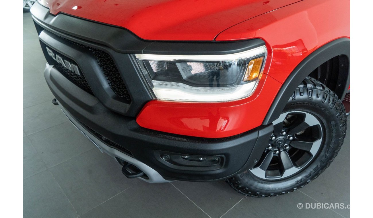 RAM 1500 2019 Dodge Ram Rebel 5.7 Hemi / 5 Year Dodge Warranty & Full Dodge Service History