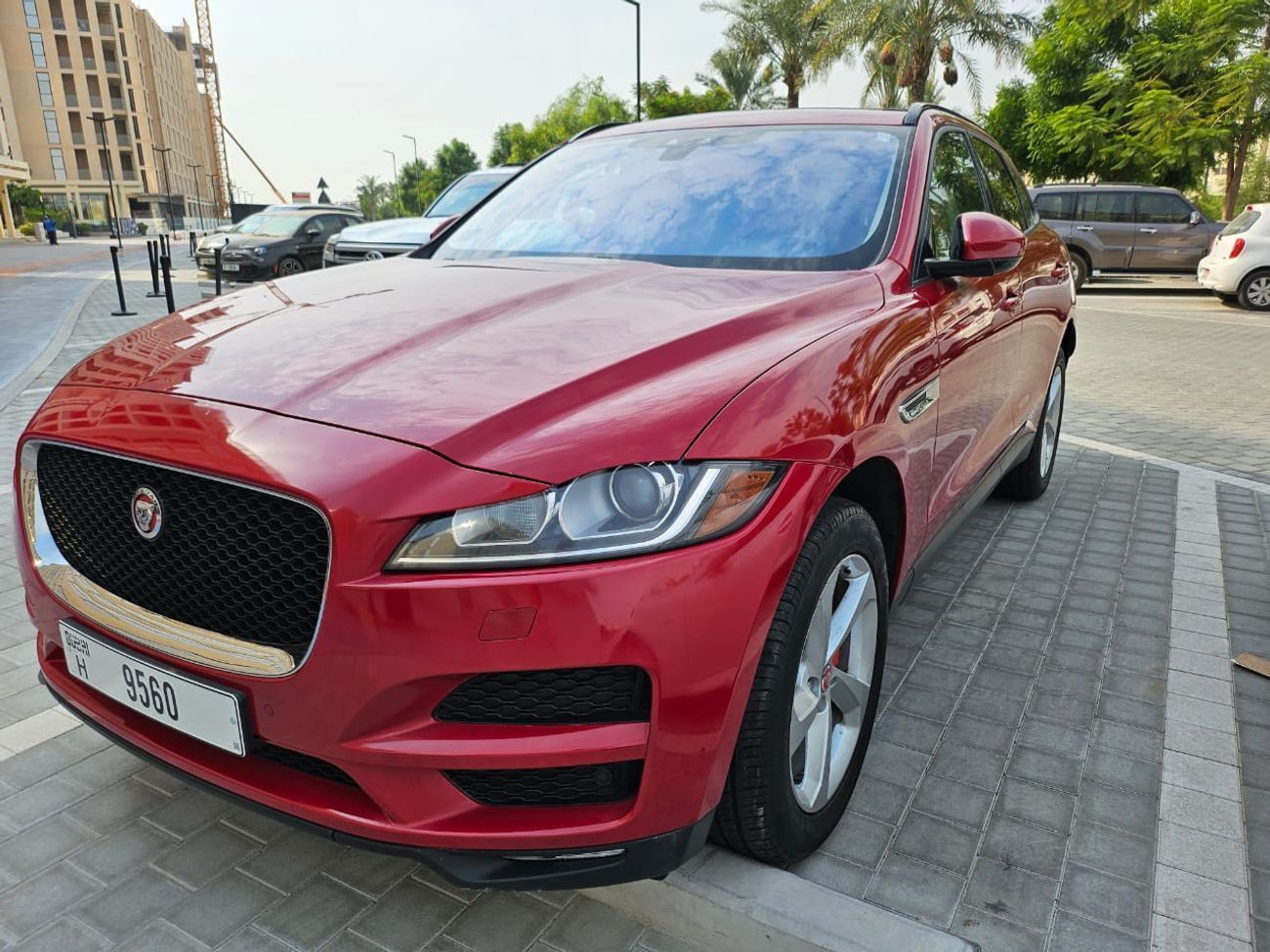 Jaguar F Pace FULL OPTION