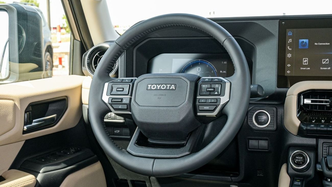 Toyota Prado Toyota Prado TXL-3 | 2.4L Turbo | Petrol | Sunroof | 2024 (Export)