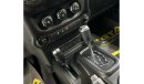 جيب رانجلر ويليز ويلير 2018 Jeep Wrangler Willys Edition, 2024 June Jeep Warranty + Service Pack, GCC