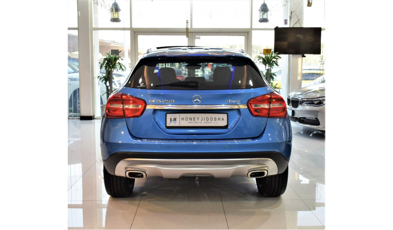 مرسيدس بنز GLA 250 EXCELLENT DEAL for our Mercedes Benz GLA 250 ( 2016 Model! ) in Blue Color! GCC Specs