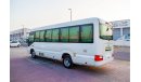 تويوتا كوستر 2020 | TOYOTA COASTER | 23 SEATS | DIESEL MANUAL TRANSMISSION | GCC | VERY WELL-MAINTAINED | T00935