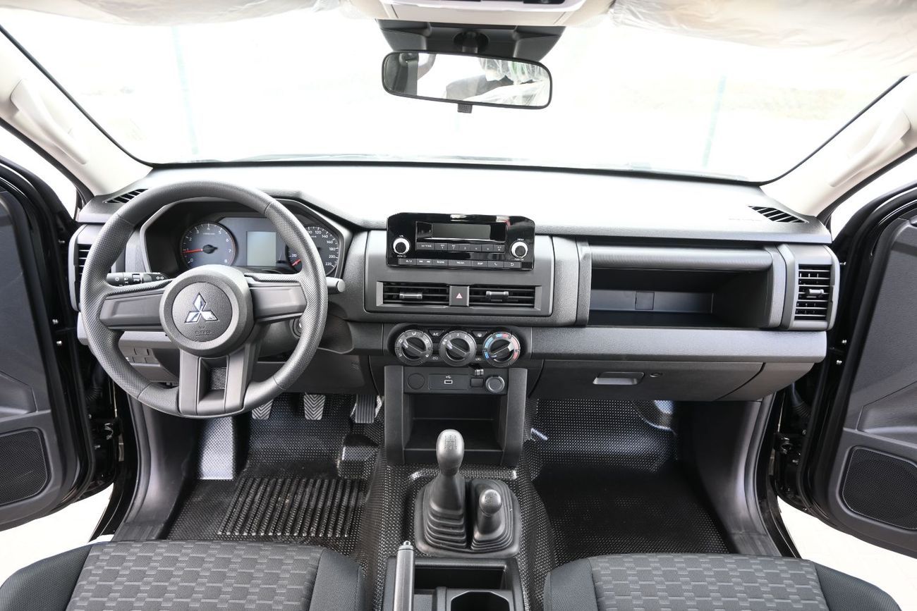 Mitsubishi L200 GL MITSUBISHI L200 2.4L PETROL DCABIN 4X4 5M/T MODEL 2026 BRAND NEW [SILVER /W/ G / B]