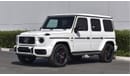 Mercedes-Benz G 63 AMG Black Edition (40 Years of G-Class) Carlex Edition (Export). Local Registration +10%
