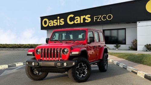 Jeep Wrangler Rubicon Winter Package 2023 GCC 2.0L 0km