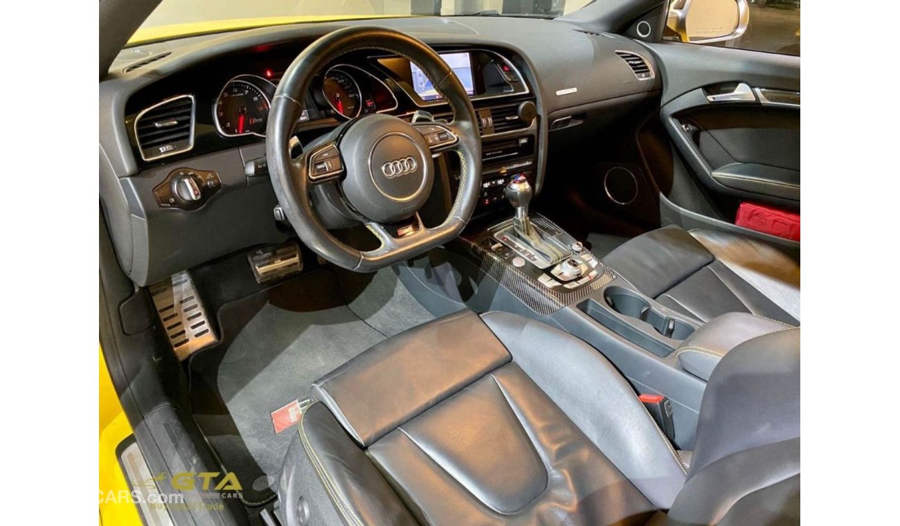 أودي RS5 2014 Audi RS5, Warranty, Service History, GCC, Immaculate Condition