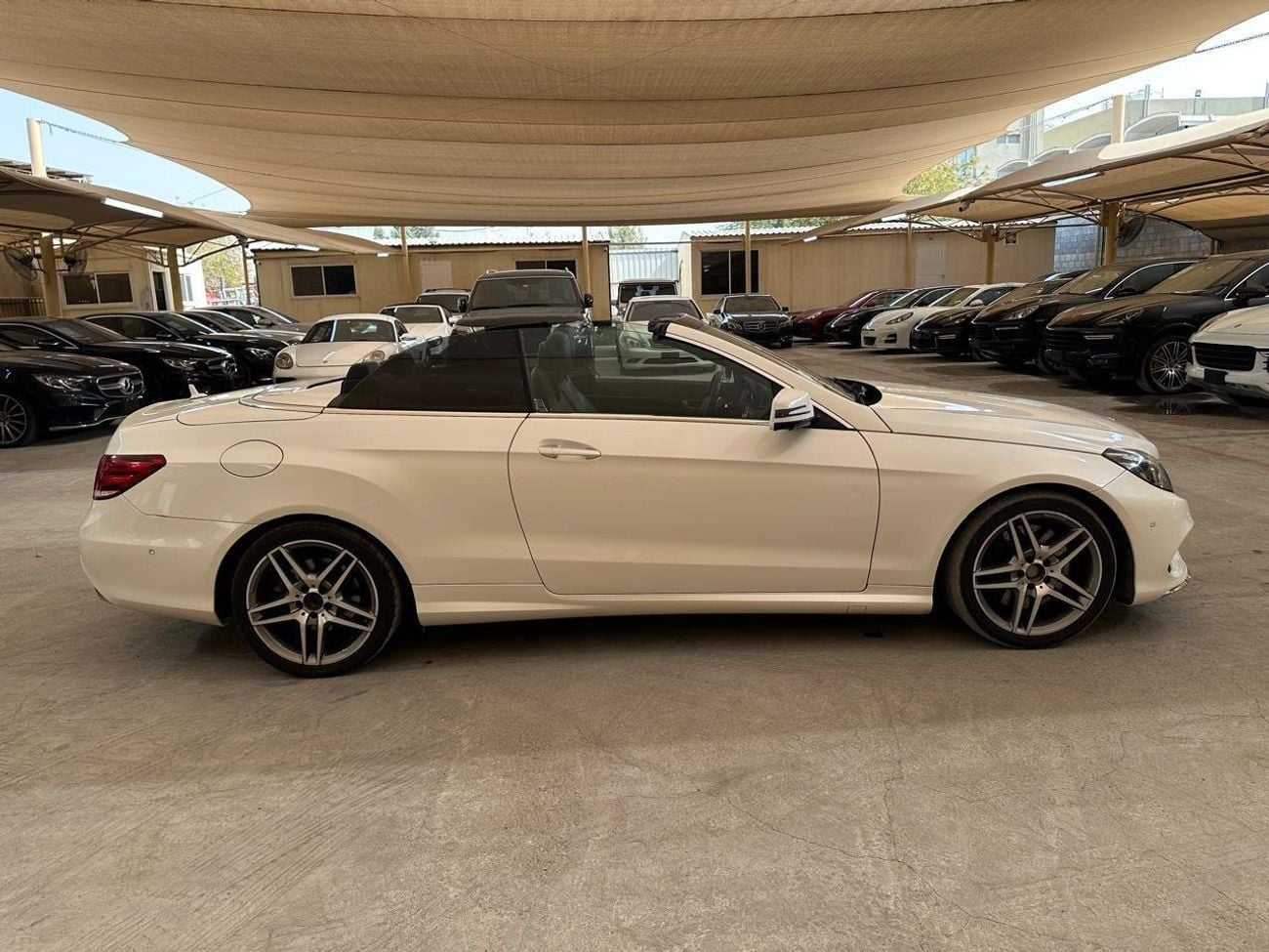 Mercedes Benz E400 | PEARL WHITE | AUTOMATIC CONVERTIBLE | MEMORY POWER SEATS