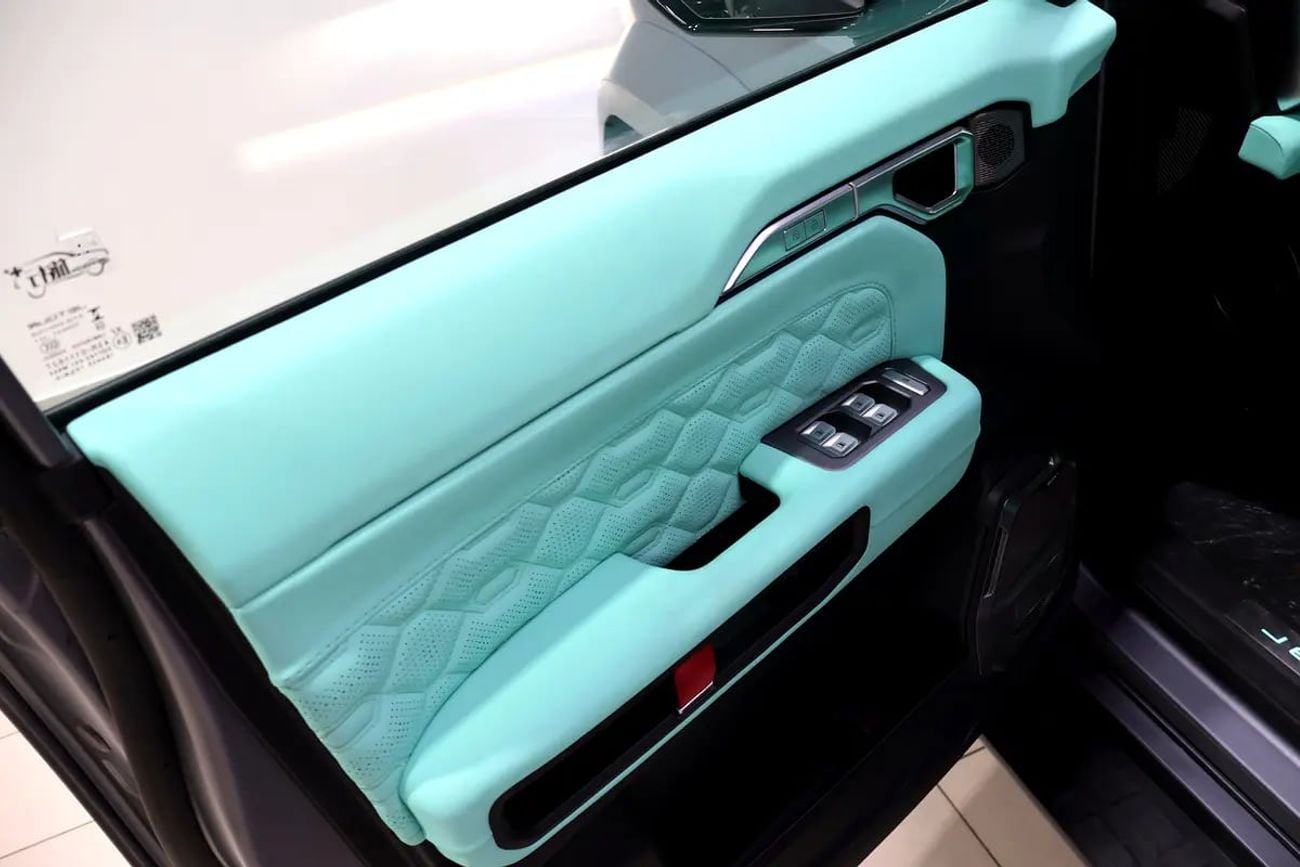 جيتور T2 !! || Defender Body Kit || 5 years Warranty || star roof || Interior Tiffany Blue