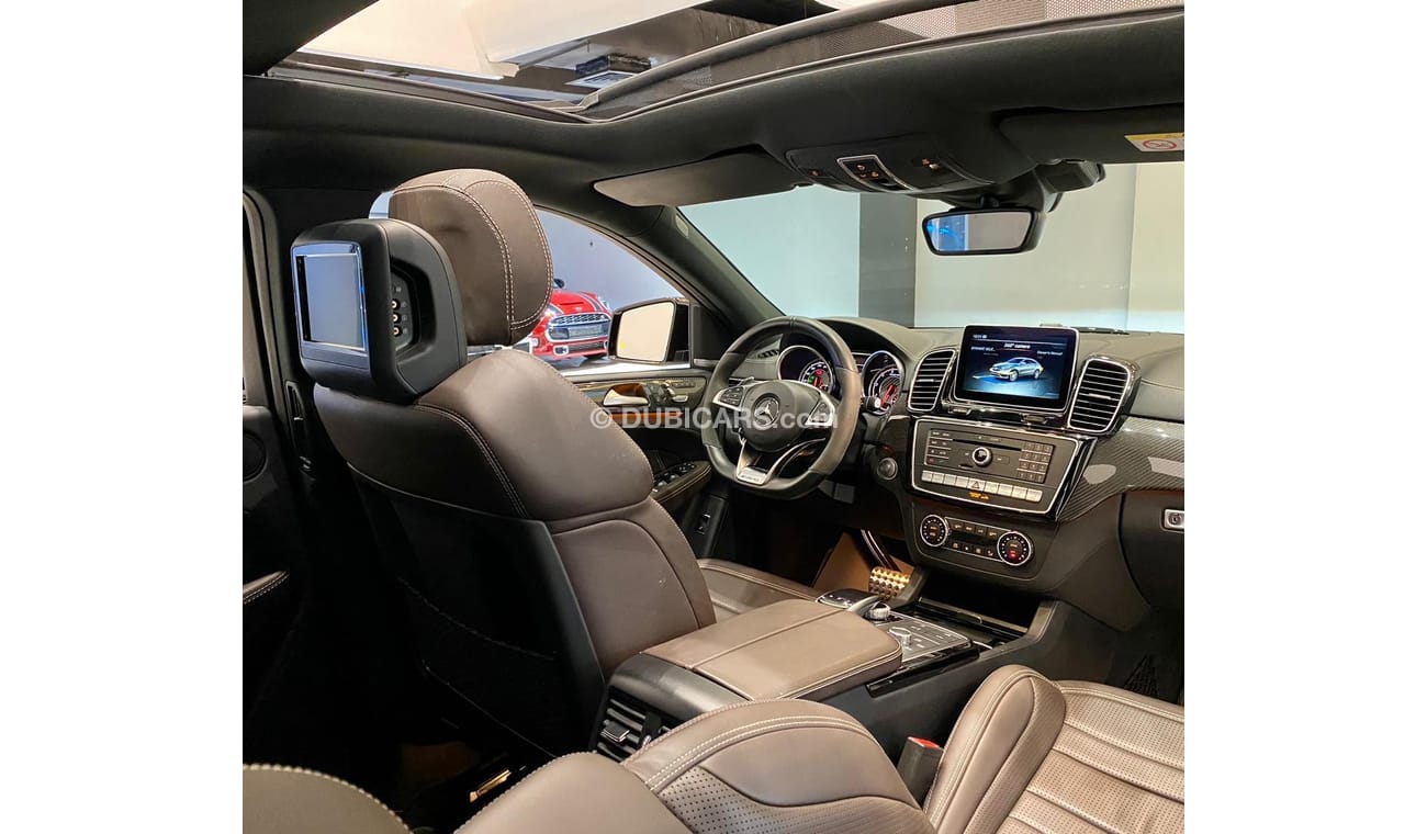 Mercedes-Benz GLE 63 AMG Mercedes Brabus 700, GLE63 AMG, GCC