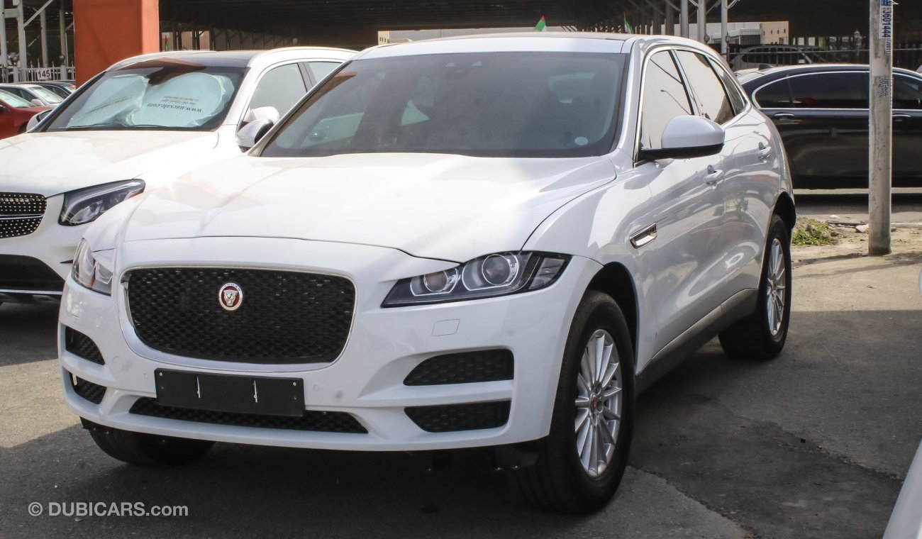 جاغوار F-Pace