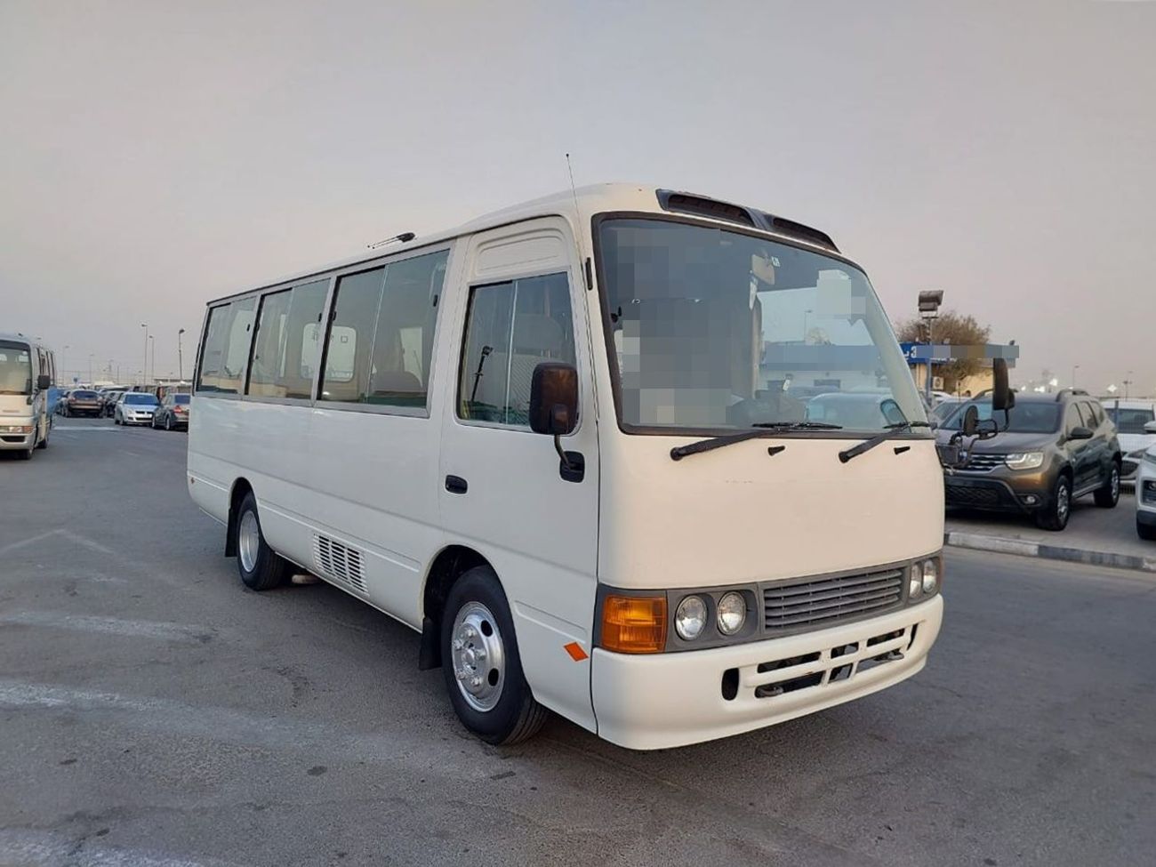 تويوتا كوستر TOYOTA COASTER BUS RHD 1995 MODEL 3.4 L DIESEL MANUAL(PM02756)