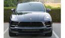 Porsche Macan std PORSCHE MACAN 2020 GCC