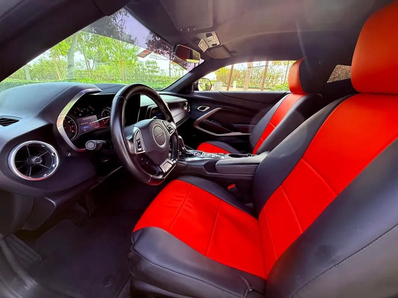 Chevrolet Camaro شيفروليه كامارو خليجي فل اوبشن بحالة الوكالة RS - GCC Specs