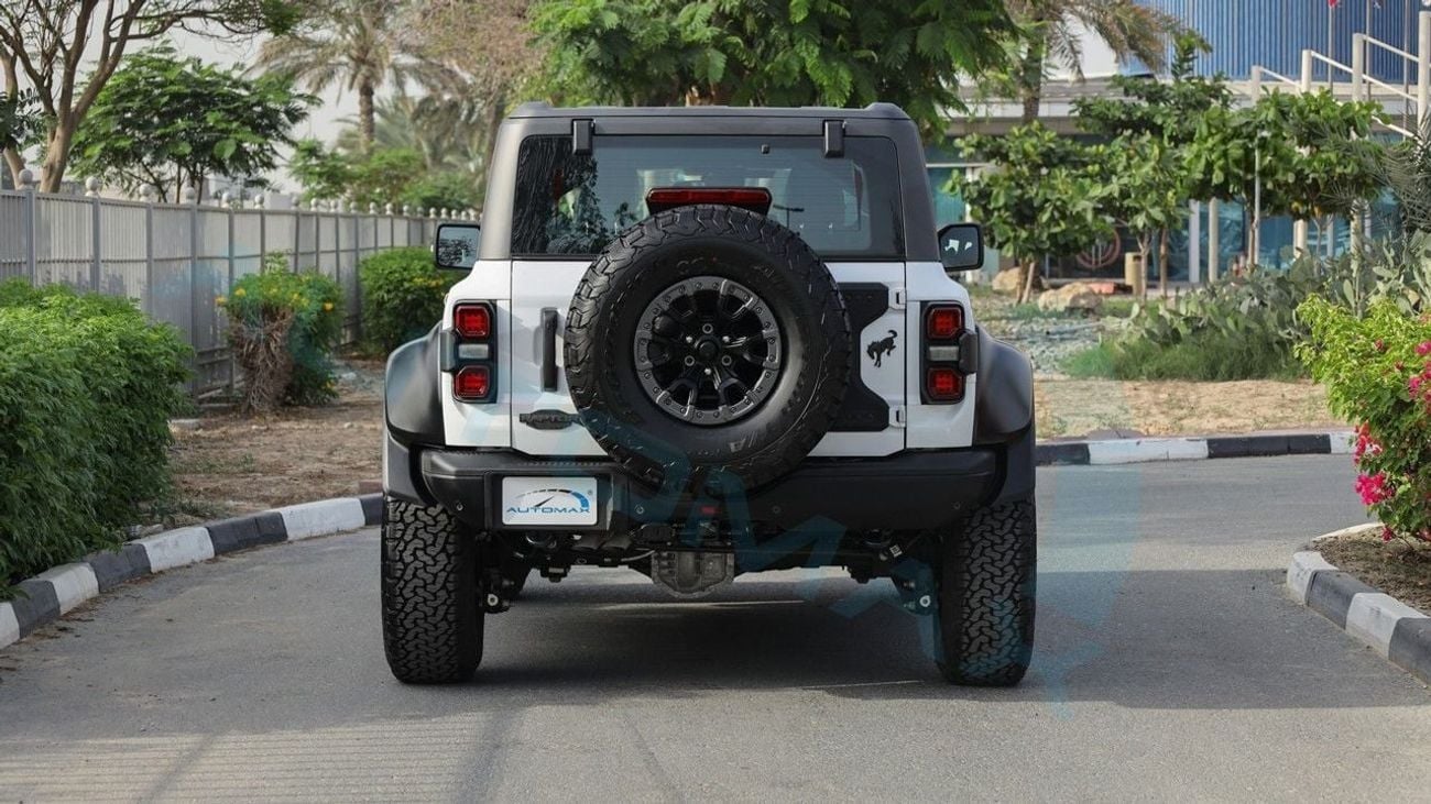 Ford Bronco Raptor (For Export , НА ЭКСПОРТ) 3.0L EcoBoost V6 GCC 2025 Без пробега