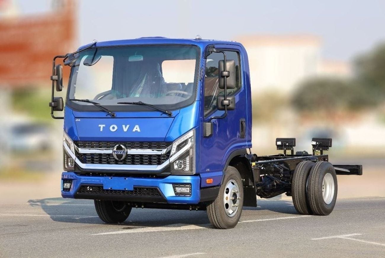 توفا J14  2.8L 3.0T Chassis available for export only