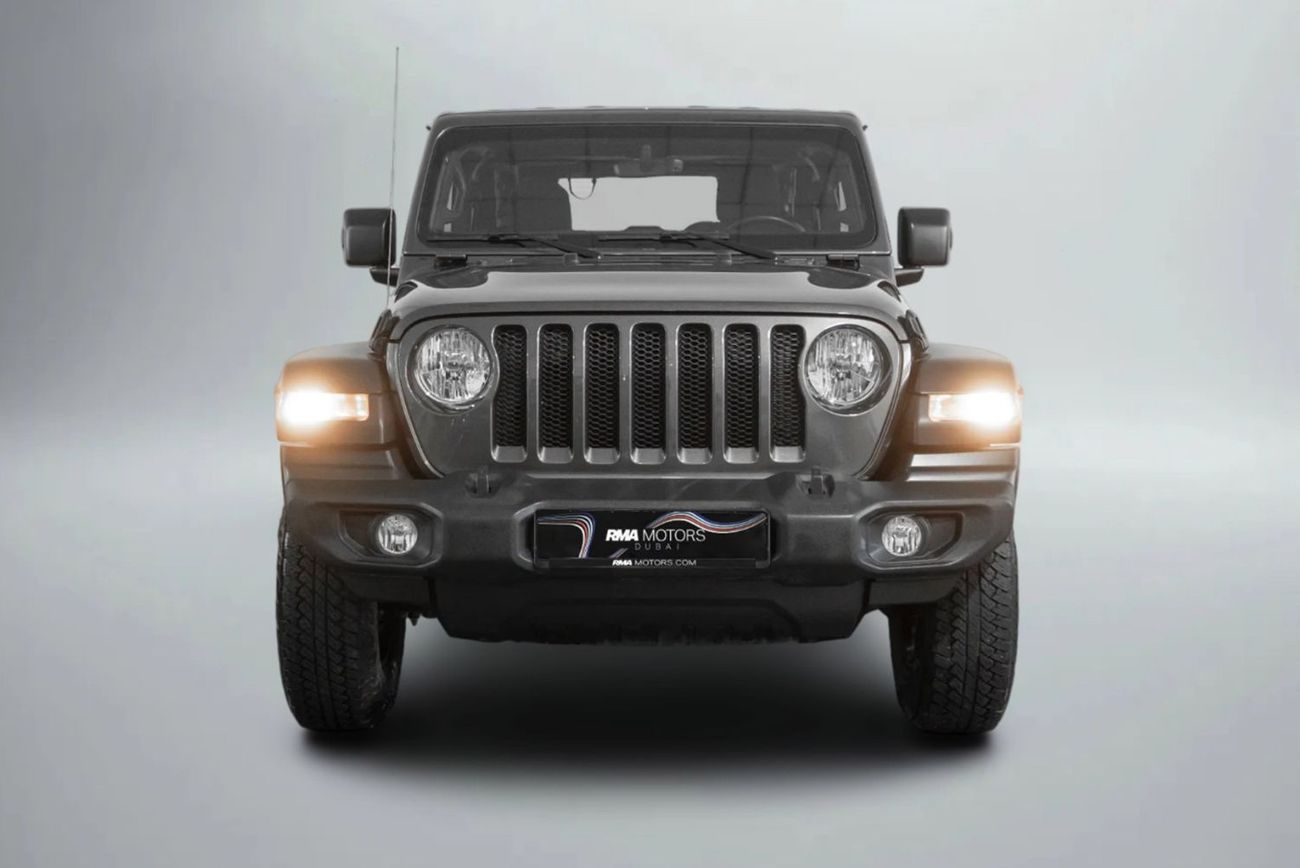 جيب رانجلر Sport S 3.6L A/T