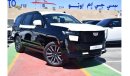 كاديلاك إسكالاد 2023 Cadillac Escalade Platinum Sport 6.2L V8