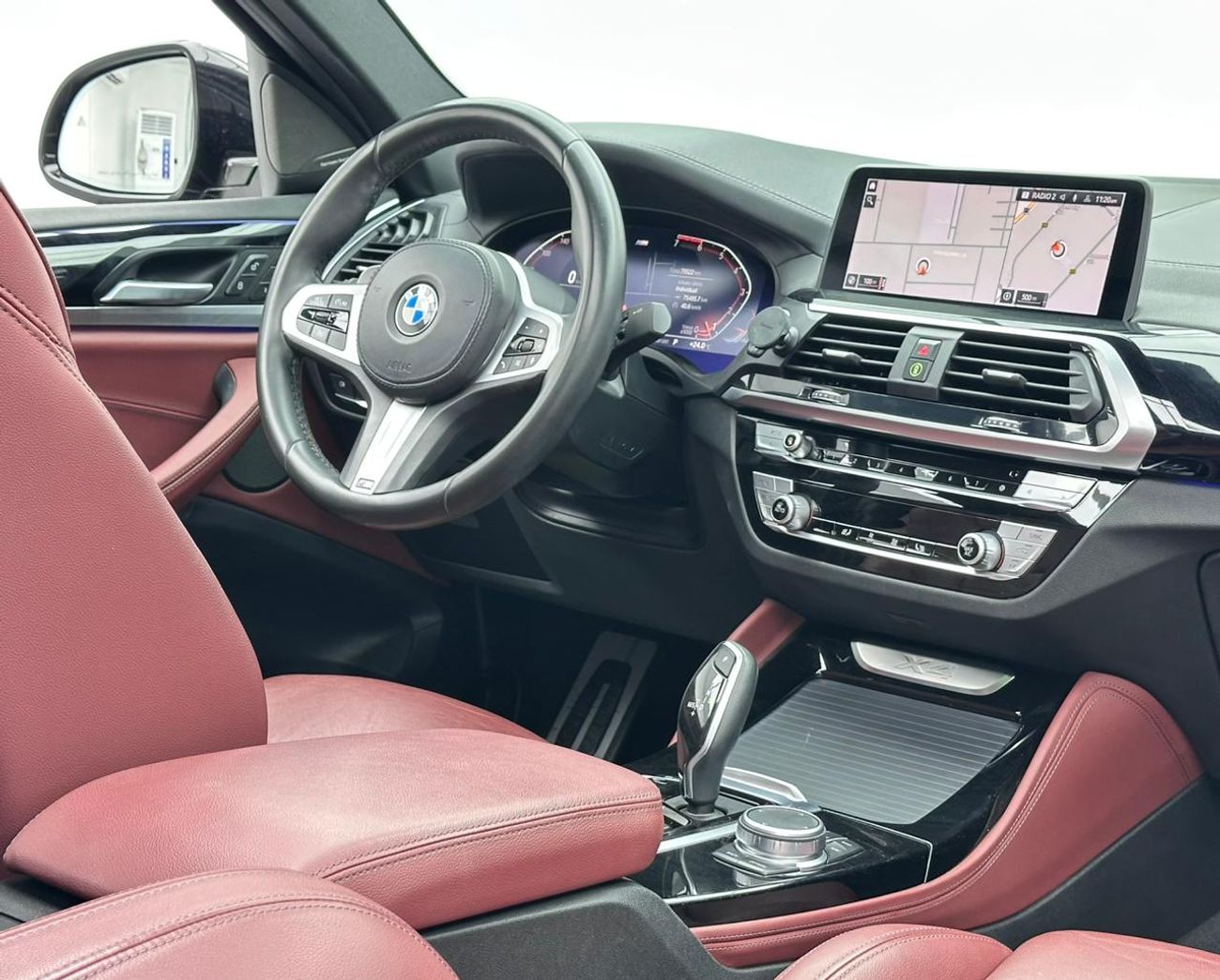 BMW X4 xDrive 30i M Sport 2.0L 2021 BMW X4 xDrive30i M-Sport, June/2026 BMW Warranty + Service Contract, BM