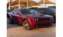 Dodge Challenger SXT Blackline Full option with sunroof and radar very clean car