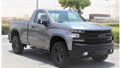 شيفروليه سيلفارادو Z71 TRAIL BOSS 2021 GCC LOW MILEAGE WITH 5 YEARS WARRANTY SERVICE CONTRACT