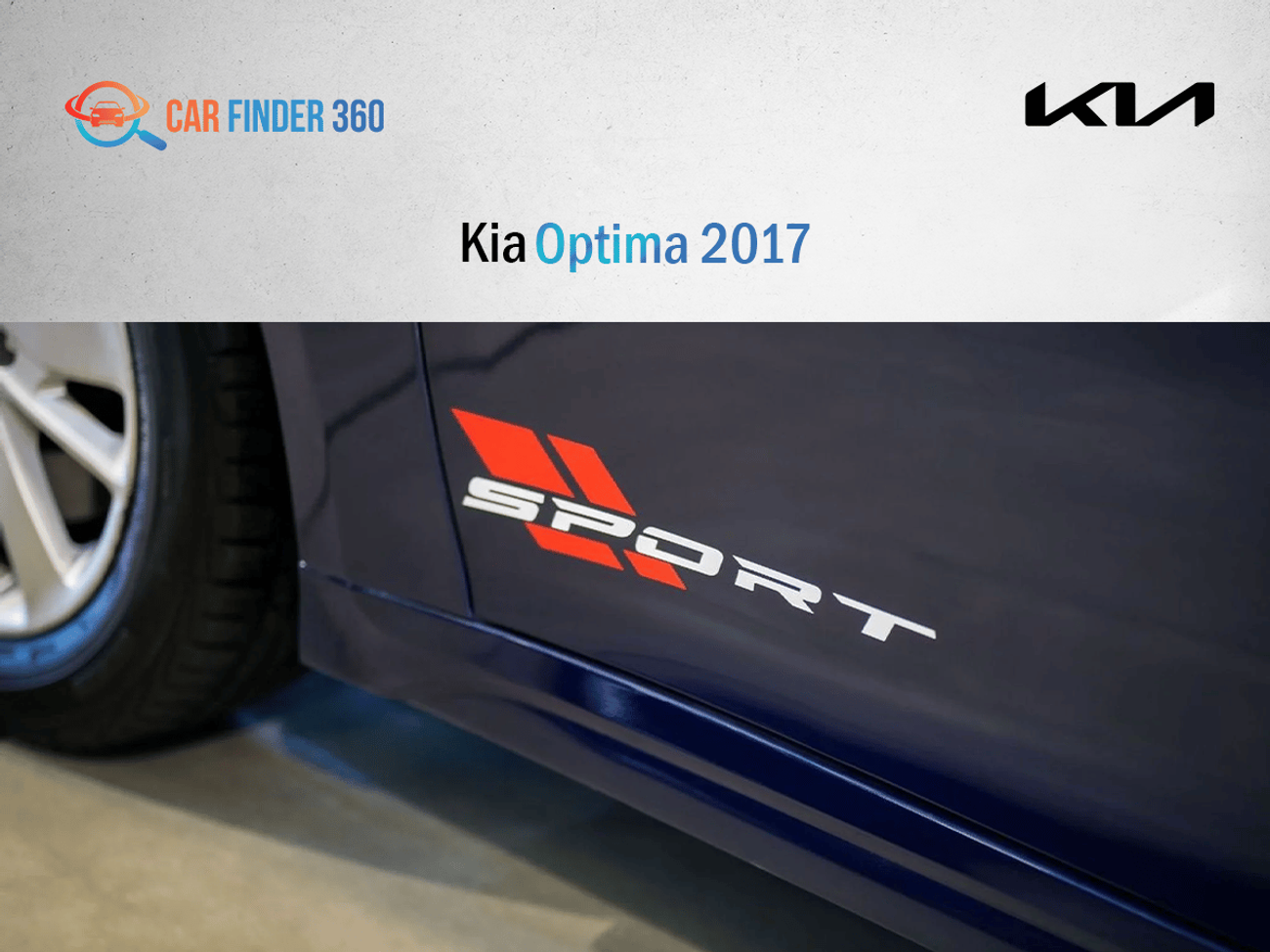 Kia Optima EX 2.4L (185 HP)