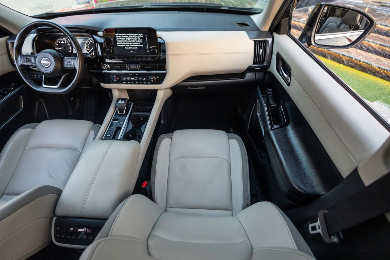 Nissan Pathfinder Nissan Pathfinder SV 2024 GCC | Agency Warranty | Service Contract
